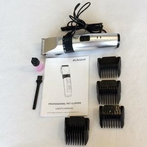 FINAL SALE PRICE Chargeable Bunique Professional Pet Clipper